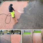 image of power washing